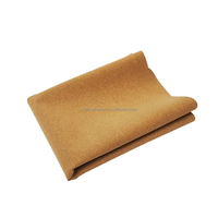 NICEGOOD Tapis de yoga en liège de caoutchouc naturel avec étiquette personnalisée par sublimation OEM