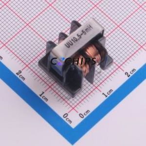 UU10.5-5mH Common Mode <b>Filter</b> DIP-4 <b>RF</b> 1.5kV 5mH@1kHz 600mOhm 100mOhm - Product Image 1