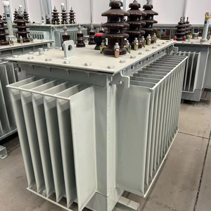 Transformateur de puissance en aluminium triphasé de tension d'entrée 132KV transformateur de distribution imprégné d'huile 50KVA 500KVA sortie 36V - Product Image 1