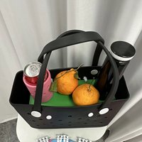 Organisateur interne léger en PVC imperméable pour sac de plage, insert personnalisé avec logo pour sac fourre-tout en EVA, idéal pour les essentiels de voyage