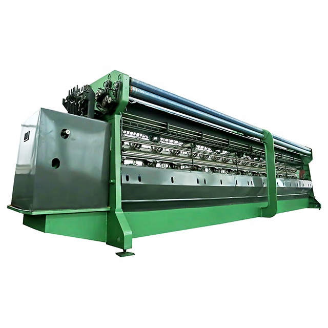 Лучшая цена, двойная игла, машина для вязания raschel warp, машина для производства вязальной сетки