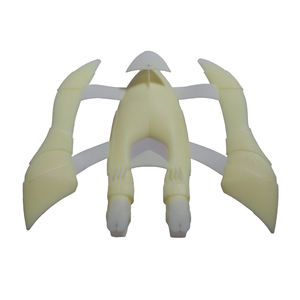 Service d'impression 3D sur mesure haute résistance en TPU, résine ABS, nylon, SLA, SLS, FDM, couleur blanche, pour prototypes rapides et conception CAO - Product Image 2