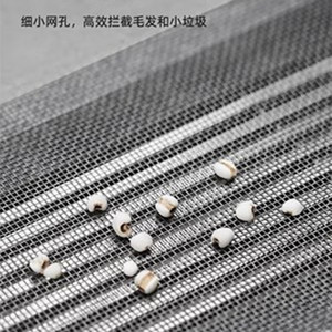 Conector de Drenaje con Filtro Anti-Insectos, Rollo de Malla Autoadhesiva para Desagüe de Piso, Material de Poliéster, Diseño Moderno y Simple - Product Image 3