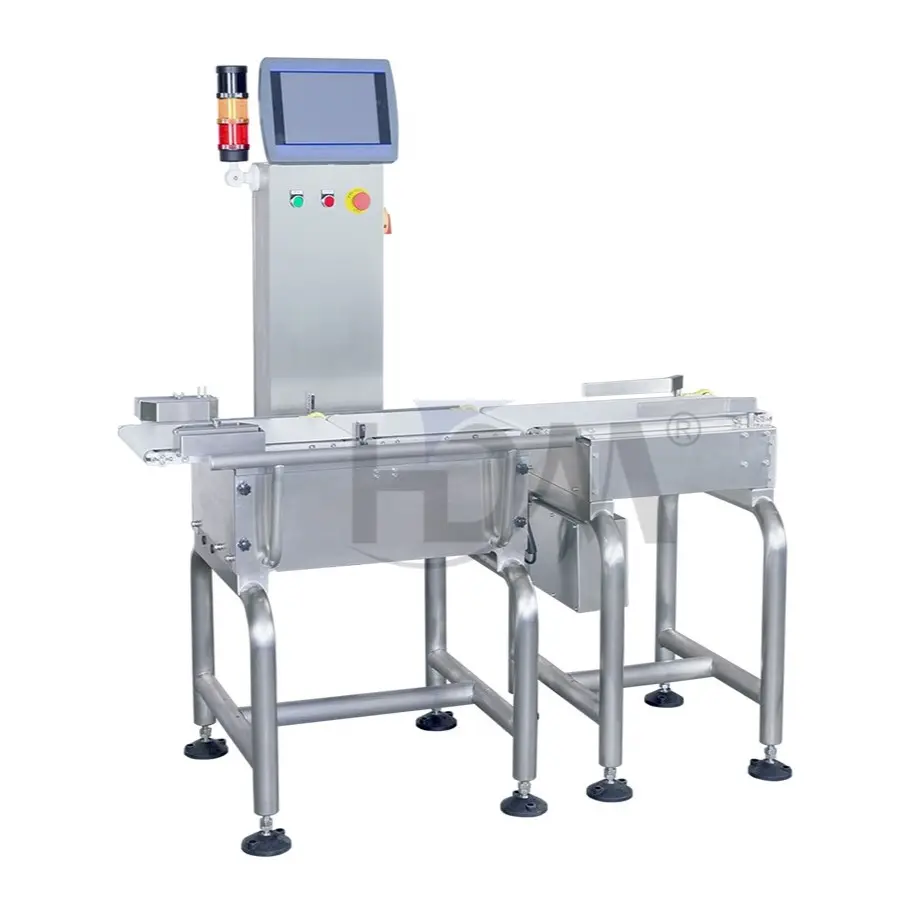 Tự động checkweighers Inline kiểm tra trọng lượng kiểm tra định lượng