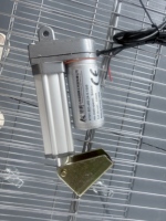 Actuador Lineal Eléctrico de 24V para Sistema de Ventilación con Apertura Automática de Ventanas