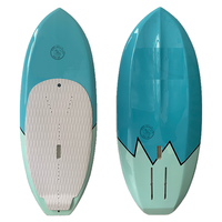 Planche de surf hydrofoil en fibre de carbone pour le surf