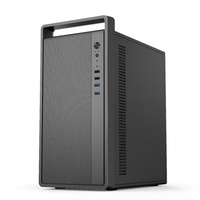 MSY Custom Computer Micro ATX PC Case Mini ITX Desktop Computer Case Gabinete Gaming PC Carcasa Soporte 3,5 ''HDD