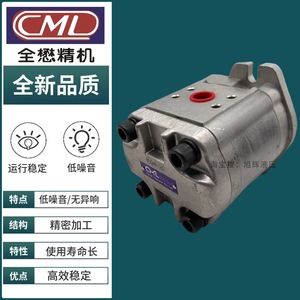 Bomba de Aceite Hidráulica CML EGC-32-R 32 cm 100 Bar 2 HP Fabricada en China - Product Image 2