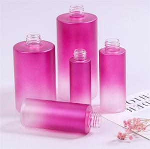 Hot bán dầu gội đầu chai rỗng 100ml 150ml 250ml 500ml nhựa PET container với đĩa Top cap tóc gel Lotion chai - Product Image 3