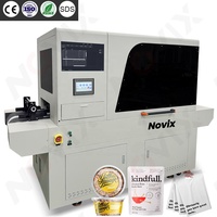 Impresora Digital UV de Una Sola Pasada Renovix CMYKW con Alimentador Automático para Impresión Personalizada de Etiquetas y Bolsas