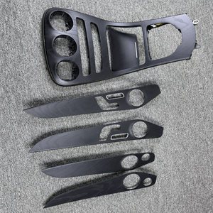 Cubierta de Panel de Cambio de Marchas de Fibra de Carbono para el Control Central del Automóvil, Reemplazo Automotriz, Acabado Interior para Mercedes Benz Clase C GLC - Product Image 1