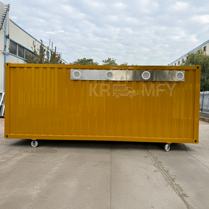 Modern 20ft Tiny House Steel With Cooking Equipment Custom Kitchen Shipping Container - Product Image 6