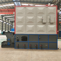 Chaudière industrielle à mazout thermique biomasse YGW2800, conception verticale basse pression, fonctionnement entièrement automatique, vente directe fabricant