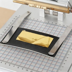 Mini machine de marquage à chaud numérique pour feuille d'or et d'argent, machine de gaufrage numérique pour logo sur cuir, machine de marquage à chaud à fente en T - Product Image 5