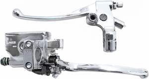 Mocell Siver Black - Cilindro Maestro de Freno Izquierdo y Derecho y Palanca de Embrague (Aleación Plástica Resistente a la Corrosión) para - Product Image 2