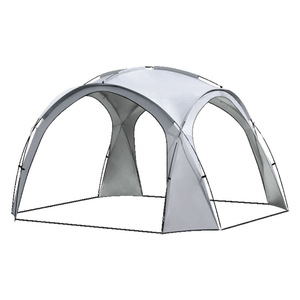Carpa Domo 10 x 10 pies de Tela Oxford, Resistente al Viento, para Acampar al Aire Libre, Forma Redonda, Montaje Manual, Impermeable 2000-3000 mm - Product Image 3