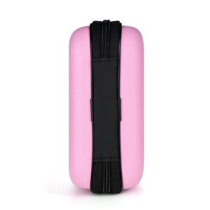 Sac carré grande capacité pour <span class=keywords><strong>CD</strong></span>, étui de rangement portable noir de haute qualité avec fermeture éclair pour <span class=keywords><strong>CD</strong></span>, DVD, album, film - Product Image 6