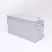 Batterie gel de stockage d'énergie 250ah Batterie solaire 24V Batterie plomb-acide pour la maison