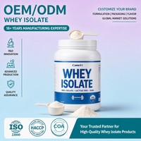 Poudre de protéines isolées de lactosérum 24g OEM ODM Marque privée Vente en gros Haute qualité Force musculaire Récupération Sans gluten pour complément alimentaire