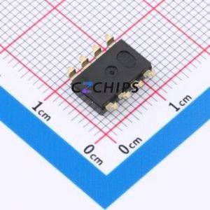 1825006-7 DIP Switch Switch Single Pole Single Throw 4 2.54mm 25mA - Product Image 2