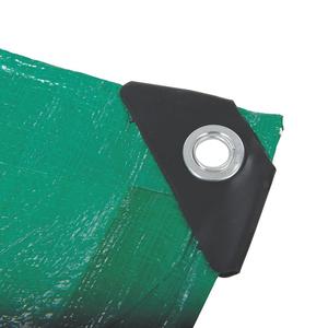 Silverline Bâche pour travaux lourds Coupe 4x10m/Actual 3.85x9.9m - Product Image 2