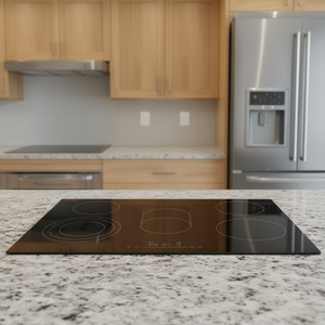 Placa de Cocina Eléctrica Vevor de 30.3 x 20.5 Pulgadas, de Vidrio, con Sensor Táctil, 5 Quemadores, Integrada para el Hogar - Product Image 2