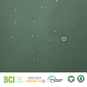 OEM ODM Ronghong GRS Водонепроницаемая уличная ткань <span class=keywords><strong>65</strong></span> полиэстер <span class=keywords><strong>35</strong></span> хлопчатобумажная ткань 245 г/м2 интерлок Рабочая Ткань для униформы - Product Image 2