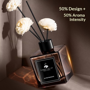 Diffuseur d'arômes sans flamme pour toilettes, désodorisant d'intérieur, flacon <span class=keywords><strong>de</strong></span> parfum aux fleurs séchées, assainisseur d'air longue durée pour chambre - Product Image 5