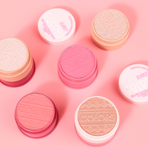 Ushas Hot Bán bốn màu lâu dài dễ dàng để ứng dụng nhãn hiệu riêng 2 trong <span class=keywords><strong>1</strong></span> mặt đỏ mặt và <span class=keywords><strong>Highlighter</strong></span> - Product Image 6