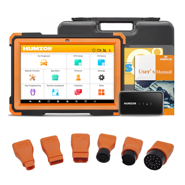 Hot Selling OBD2 Diagnostic Scanner for Cars Humzor NS366S Diagnostic Software With Tablet