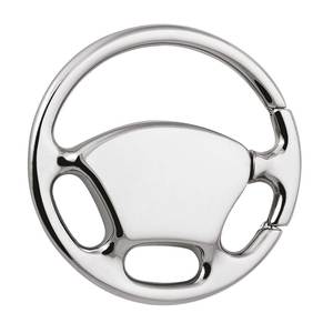 Llavero Metálico Brillante para Uso Comercial - Product Image 1