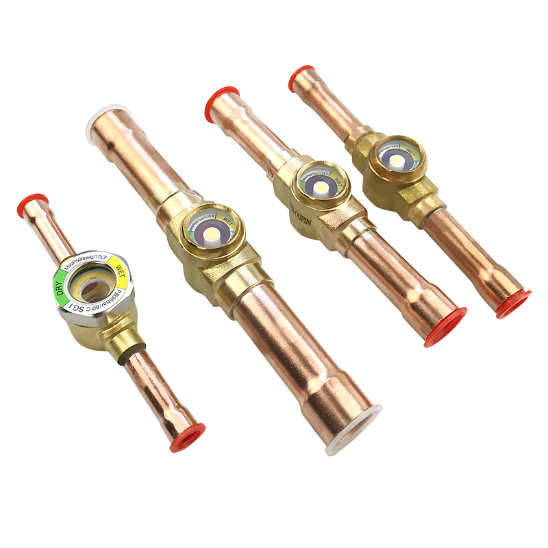 Производители поставляют SG2S 1/4 ''припой стеклянный уровень индикатор Смотровое стекло