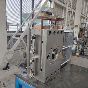 <span class=keywords><strong>Changeur</strong></span> d'écran pour extrudeuse à vis Erema Filtration par fusion <span class=keywords><strong>de</strong></span> polymère <span class=keywords><strong>Changeur</strong></span> d'écran d'extrusion continue - Product Image 3