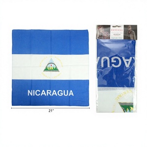 Bandana Etnica Nicaragua 13x21 288pz 24DZ/CS Modello 378154 - Product Image 1