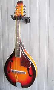 Mandolina con mandolina de 8 cuerdas, rebanador Manual con agujero F, triple mandolina con placa de protección - Product Image 6