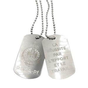 Etiquetas Personalizadas de Acero Inoxidable para Mascotas al por Mayor, Etiquetas de Metal con Diseño de Logotipo Personalizado para Perros - Product Image 2