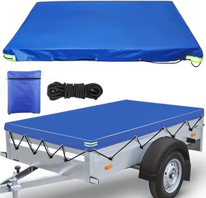 Bâche <span class=keywords><strong>plate</strong></span> pour <span class=keywords><strong>remorque</strong></span> LIYUAN avec œillets - Product Image 1
