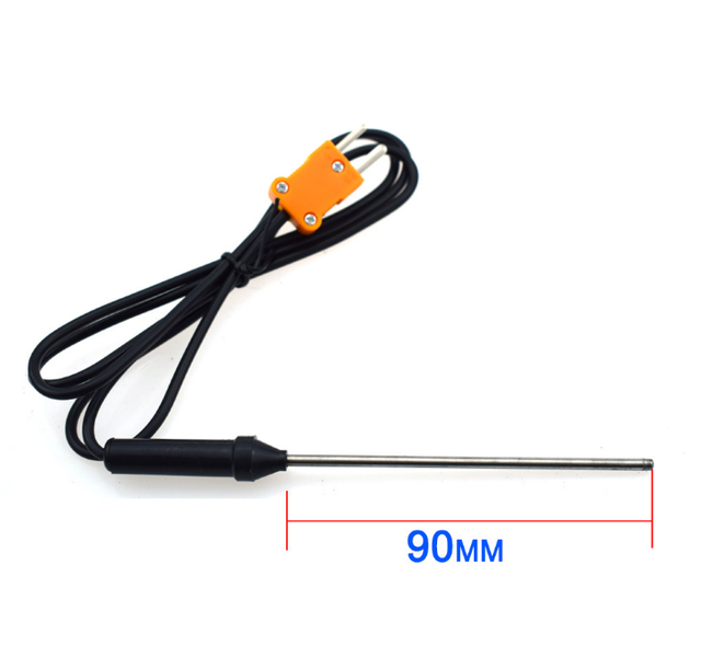 K-type thermocouple sensor wire K-type thermocouple and temperature sensor probe cable