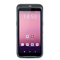 Nouveau smartphone Android robuste, ordinateur mobile, PDA portable léger, lecteur de codes-barres, grand écran en stock