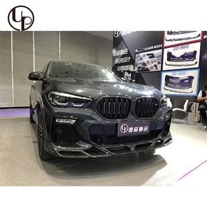 Lame de pare-choc avant pour voiture, protection du véhicule, bmw X série X3 <span class=keywords><strong>X4</strong></span> X5 X6 X7, style compétition, accessoire frontal - Product Image 4