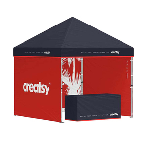 Heavy Duty 10x10 10x20 20x20 Folding Pop up Outdoor À Prova D' Água Promoção Do Evento Personalizado Trade Show Canopy Tent - Product Image 3
