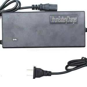 Marca Original 24V-72V Scooter Eléctrico Cargador <span class=keywords><strong>AC</strong></span> a <span class=keywords><strong>DC</strong></span> 2A Adaptador fuera del tablero <span class=keywords><strong>AC</strong></span> <span class=keywords><strong>DC</strong></span> Convertidores - Product Image 3