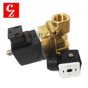 โซลินอยด์วาล์วคุณภาพสูง 24V 8W สำหรับชิ้นส่วนเครื่องอัดอากาศเบิร์กเคิร์ต 00242346 รับประกัน 1 ปี - Product Image 3