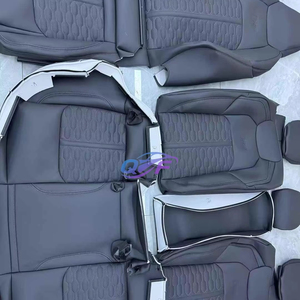 Accessori <span class=keywords><strong>per</strong></span> Interni Auto di Produzione Diretta, <span class=keywords><strong>Coprisedili</strong></span> in Vera Pelle e Microfibra <span class=keywords><strong>per</strong></span> <span class=keywords><strong>Audi</strong></span> <span class=keywords><strong>A4</strong></span> A6 A7 A8 - Product Image 6