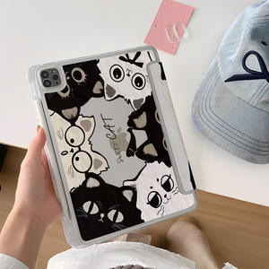 Ceci est un étui de protection pour la tablette <span class=keywords><strong>Apple</strong></span> IPad7/8/<span class=keywords><strong>9</strong></span>/10 génération A16 et une sonde Air6 de 11 <span class=keywords><strong>pouces</strong></span> pour le chat Pro - Product Image 4