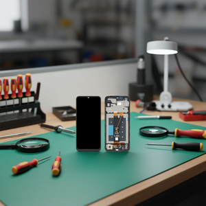 Pantalla táctil LCD para Samsung A14 5G A146P con marco negro - Product Image 3