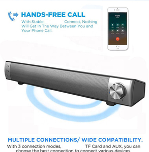3D <span class=keywords><strong>Surround</strong></span> Âm Thanh Không Dây Rạp Hát Tại Nhà Hệ Thống Loa Soundbar 5.1 Với Loa Siêu Trầm - Product Image 3