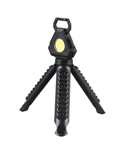 Super Bright <b>LED</b> <b>Work</b> <b>Light</b> Triangle Keychain Flashlight with Tripod Stand USB <b>Rechargeable</b> Magnetic Waterproof Multi-functional - Product Image 2