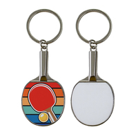 Porte-clés en métal pour sublimation, impression double face, ouvre-bouteille, personnalisable par sublimation, vente en gros directe usine