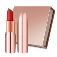 8 Couleurs De Luxe Rouge À Lèvres Ensemble Étanche Mat Tache Longue Durée Colorfast Lèvres Maquillage Fabrication Marque Privée Rouge À Lèvres